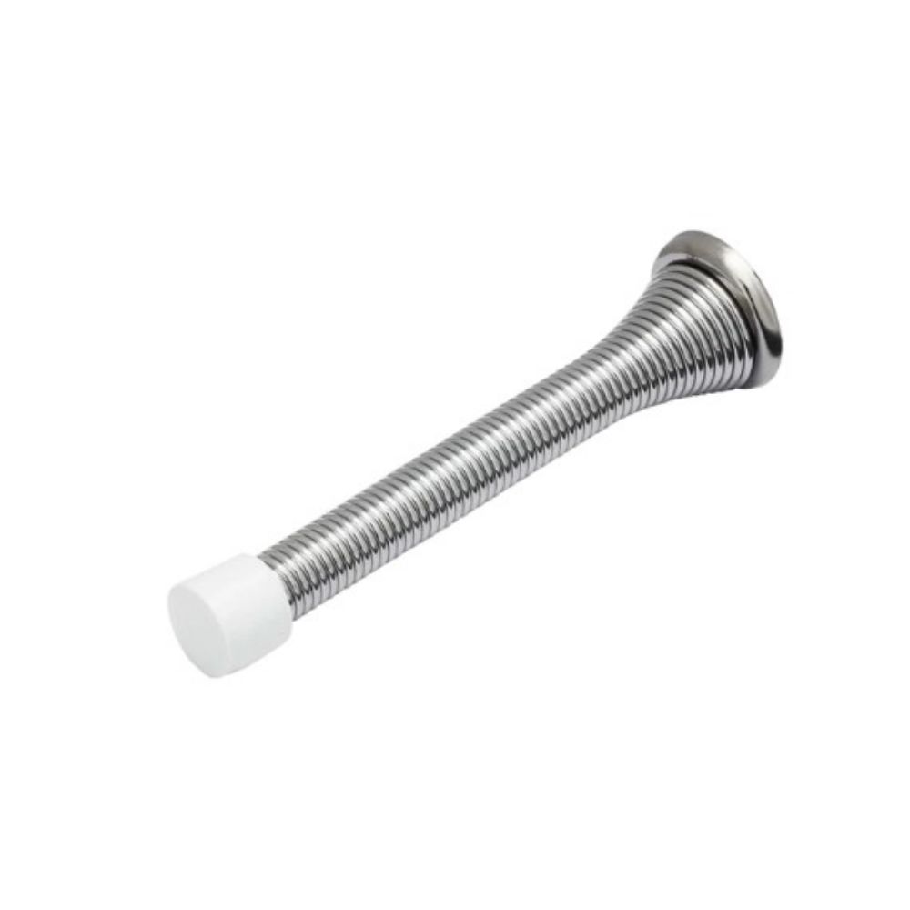 Sure-Loc Hardware DS3 26 Spring Door Stop in Polished Chrome